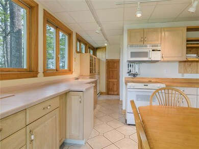 On the main level, is this bright,...
