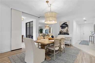 Dining area featuring baseboards, recessed lightin