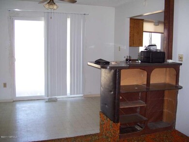 Dining Room with Sliders to Patio