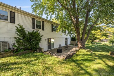 Walkout to patio in the back