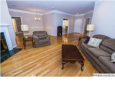 View of Open Great Room, Dining Room visible in ba
