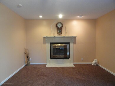 Pretty Fireplace in Living Room