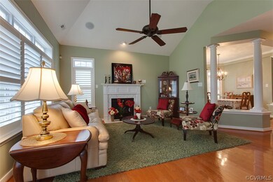 Gas fireplace and built in surround sound can also