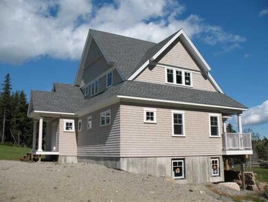 Exterior Front. South Elevation
