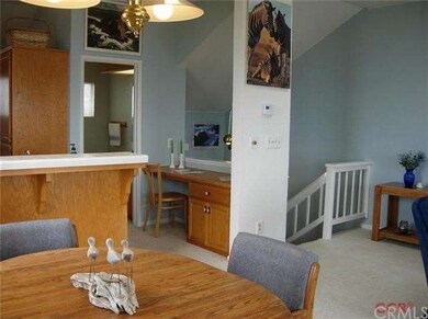 Open concept from dining view.