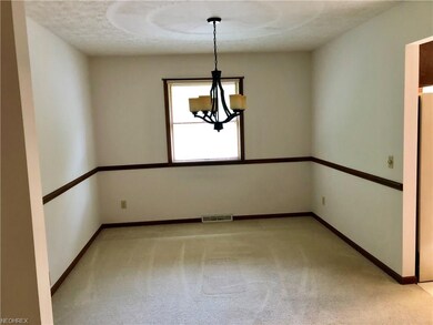 Formal dining room