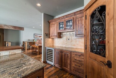 Butler's pantry, wine fridge, tons of cabinetry