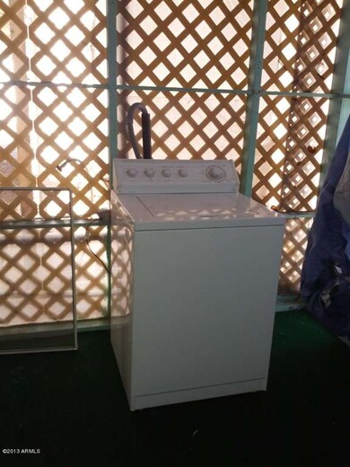 arizona room and washing machine