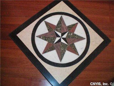 Other Marble inlay at entry