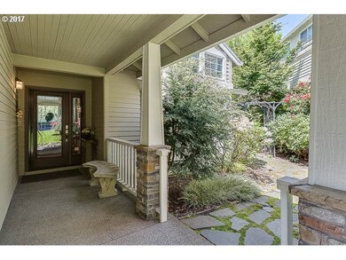 Covered Porch