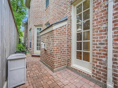 Back patio
