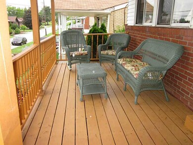 Patio/Deck. Front Porch