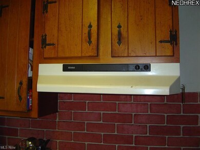 Kitchen cabinet detail.