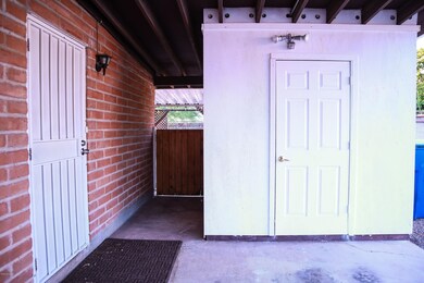 Carport Extra Storage