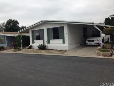 Front of Home.  2 car driveway.  