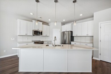 Kitchen - White Cabinets and Countertops