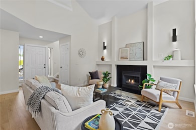 Amazing living room space