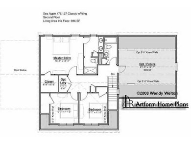 2nd Floor Plan.
