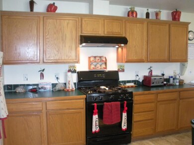 Kitchen - gas range