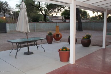 LOVELY BACKYARD W/EXTENDED PATIO