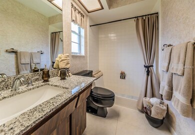 Meticulous Master Bath.