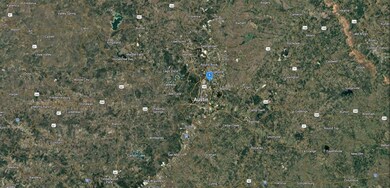 Aerial view of property's location