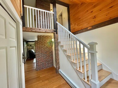 New hardwood stair treads