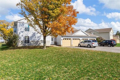 4 units to each building--2 up and 2 on main floor