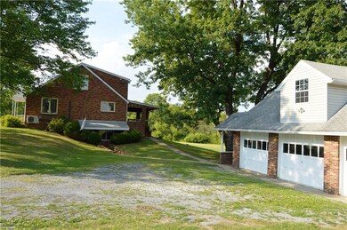 brick exterior, 2 story-3 car garage, walk out bas