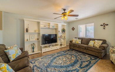 Gorgeous Downstairs Family Room