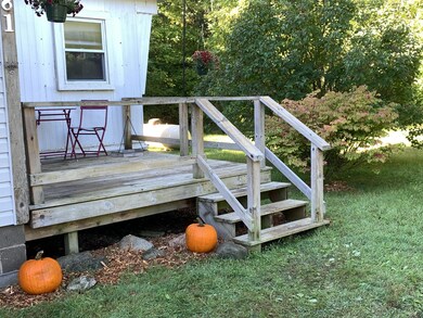 Front deck