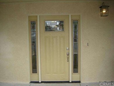 Entry Way Door