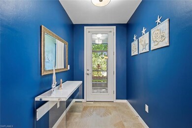 The large inviting entry has an upgraded glass fro