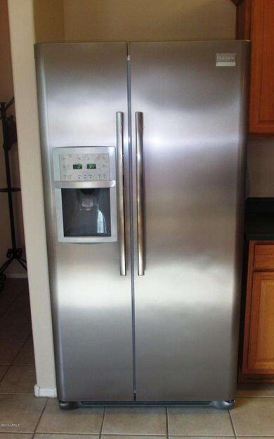 Stainless Steel Side-by-Side Frig
