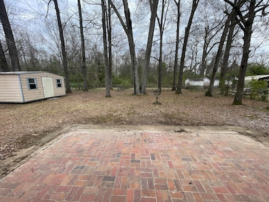 View from back of the house