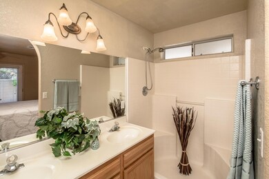 Master; Walk In Shower