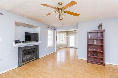 Great room located to left of front door.  View fr
