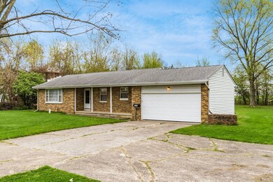 Brick 1-story home