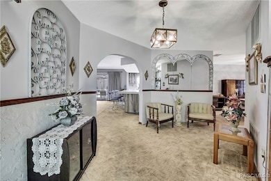 Interior entry