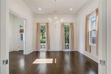 9' Pocket Doors give intimate Living Room gatherin