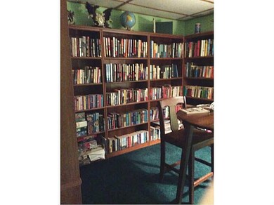Den. Lower level area- plenty of square footage an