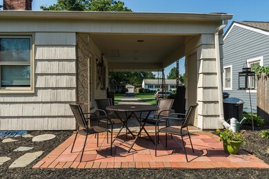 Car Port/Patio Area