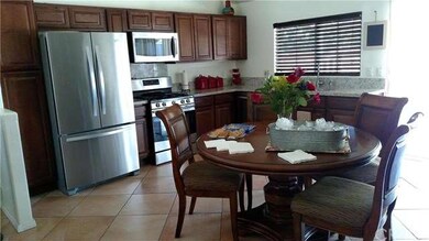 Open Kitchen and dinning area
