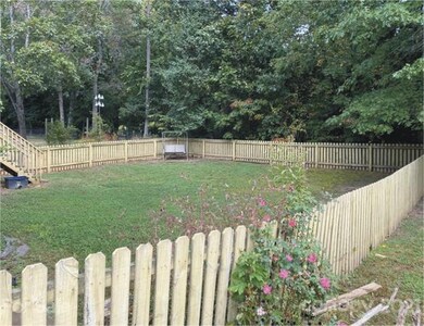 Back yard