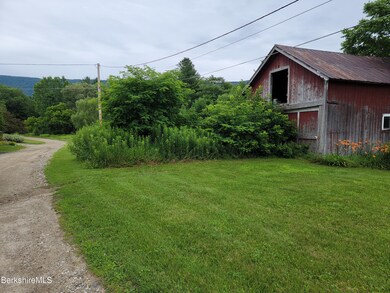 beginning of land old barn