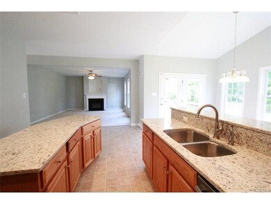 Renovated kitchen with tons of cabinet and counter