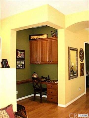 Custom cabinetry at every turn. Beautiful AND func