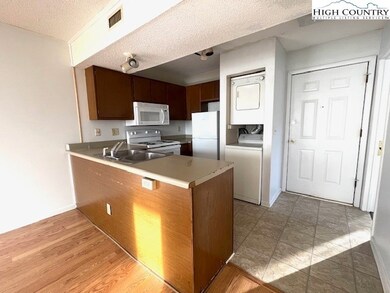 Living to kitchen view