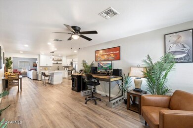 Open floor plan