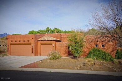 Front looking East